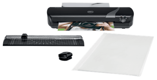 Gbc Laminator Inspire+ Craftpack A4 Sort billede
