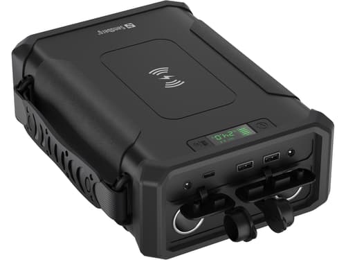 Sandberg Survivor Powerbank 8-in-1 96000mah 96000, 307.2mah Sort