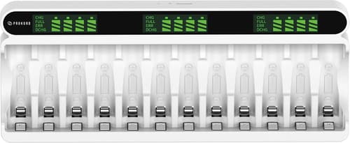 Prokord Batterioplader Aa/aaa 12 Stk.