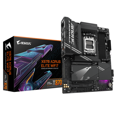 Gigabyte X870 A Elite Wifi7 Am5 Atx Moderkort