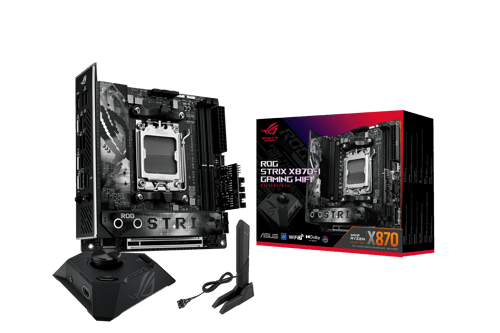Asus Rog Strix X870-i Gaming Wifi Am5 Mini-itx