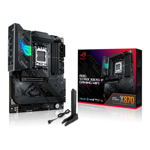 Asus Rog Strix X870-f Gaming Wifi Am5 Atx Emolevyt