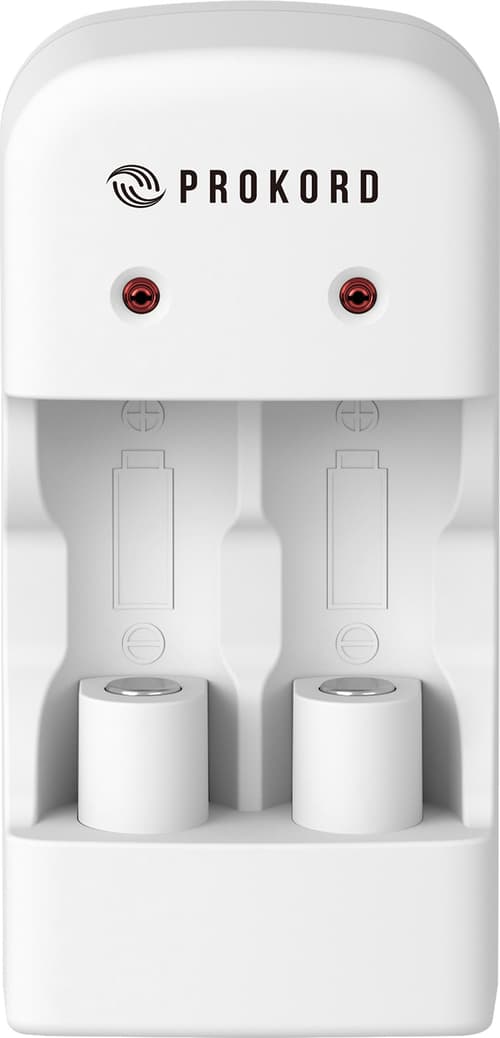 Prokord Batterioplader Cr2/cr123a