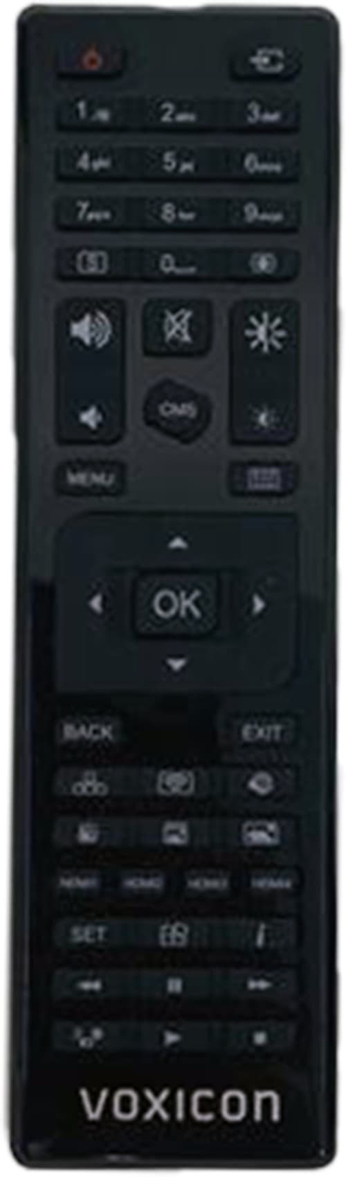 Voxicon Kaukosäädin Uxpap:lle Ja Uhpap:lle
