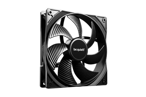 Be Quiet! Pure Wings 3 140mm Ventilator Sort billede