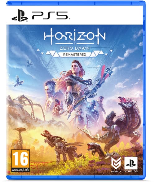 Sony HORIZON ZERO DAWN REMASTERED PS5 PS5 Spil - GEEKD.dk