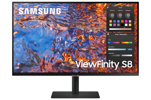 Samsung Viewfinity S80pb - (outlet-vare Klasse 3) 32 tommer 3840 × 2160pixels Ips 16:9 60hz