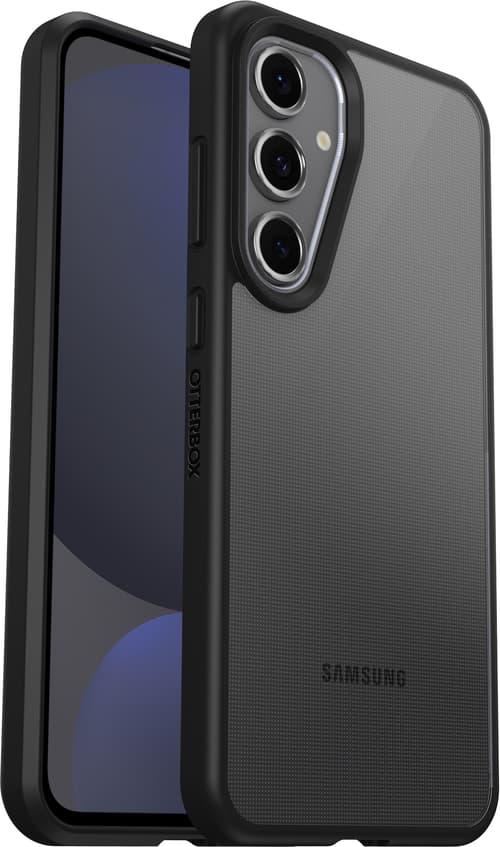 Otterbox React Series Samsung Galaxy S24 Fe Svart, Transparent
