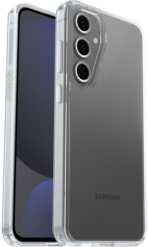 Otterbox Symmetry Clear Samsung Galaxy S24 Fe Läpinäkyvä