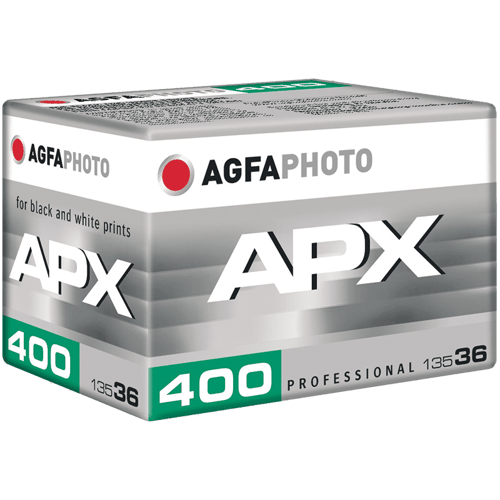 Agfa Sort-hvid Film 36 Billeder Apx400