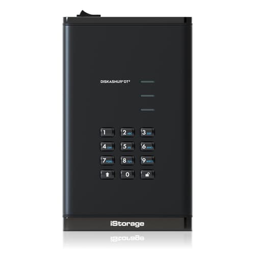 Istorage Diskashur Dt3 Hdd 256-bit Fips 140-3 Level 3 14tb Musta