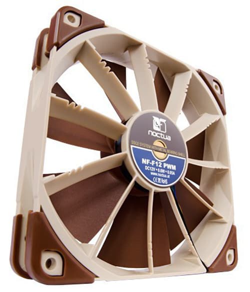 Noctua Nf-f12 Pwm 120mm Fläkt