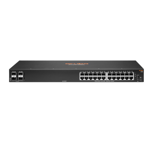 Hpe Cx6100 24g 4sfp Switch