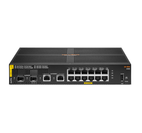 Hpe Cx6100 12g 2sfp Poe 139w Switch