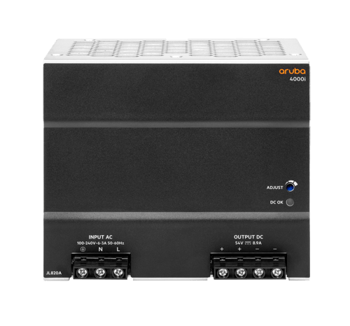 Hpe Aruba 4000i Poe 54v Dc 480w Din Psu