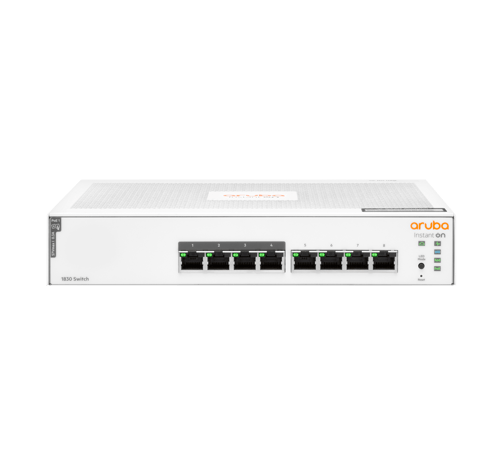 Hpe Networking Instant On 1830 8g Poe 65w Switch