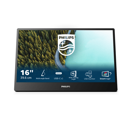Philips 16b1p3302d 15.6"" 1920 × 1080pixels Ips 16:9 75hz