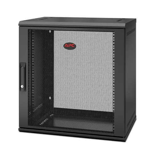 Apc Netshelter Wx Ar112sh4 - 12u, 19 Tuuman Patch-kaappi, Seinälle Asennettava, Esikootut, 400 Mm Syvä