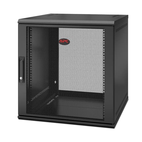 Apc Netshelter Wx Ar112sh6 - 12u, 19 Tuuman Patch-kaappi, Seinälle Asennettava, Esikootut, 600 Mm Syvä
