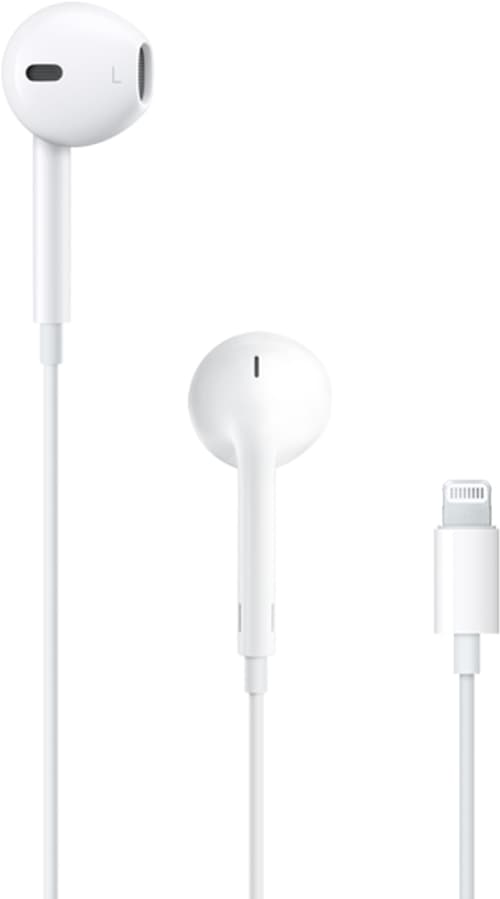 Apple Earpods Lightning-kontakt Stereo Vit