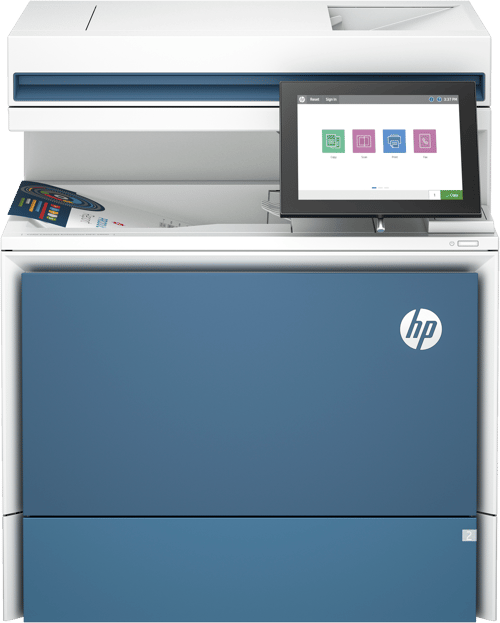 Hp Color Laserjet Enterprise 5800dn A4 Mfp billede