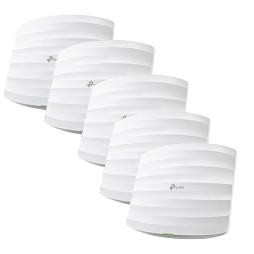 Tp-link Omada Eap245(5-pack) Wlan Adgangspunkt 1750 Mbit/s Hvid Strøm Over Ethernet (poe) billede