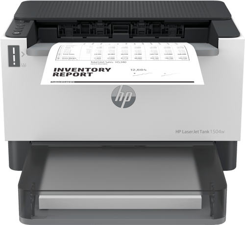 Hp Laserjet Tank 1504w A4