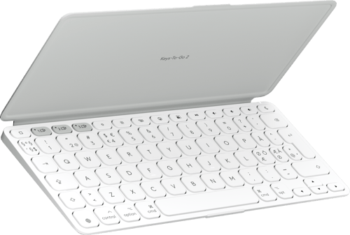Logitech Keys To Go 2 (apple) Trådløs Nordisk