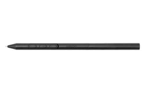 Wacom Pro Pen 3 - Aktiv skrivestift - for Wacom MovinkPad 11  Cintiq Pro 17, Pro 22  Cintiq Pro 27, DTH271K0A, DTH271K0B