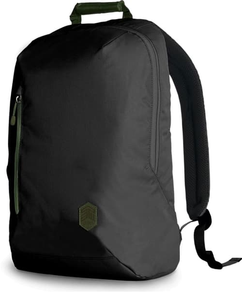 Stm Eco Backpack 16'' 16 tommer Polyester Sort