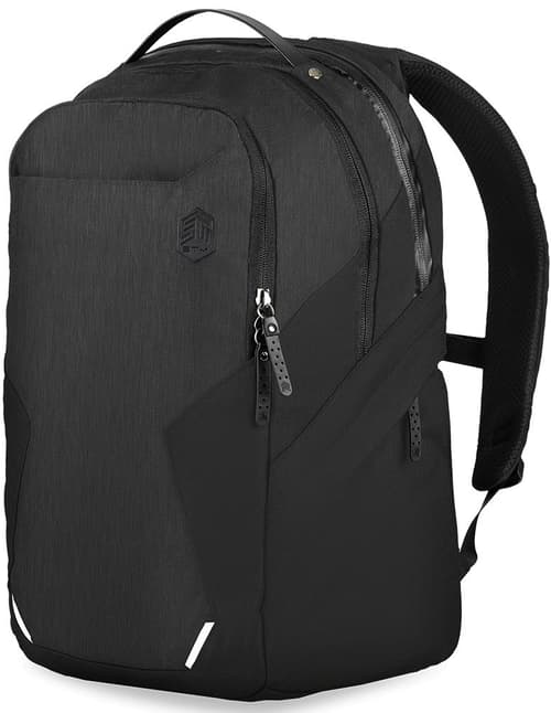 "Stm Myth-ryggsekk 28l - Magnet Black 16"" Polyester Sort"