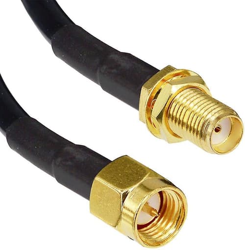 Poynting Antennkabel Hdf Sma Hane Sma Hona 5m Svart