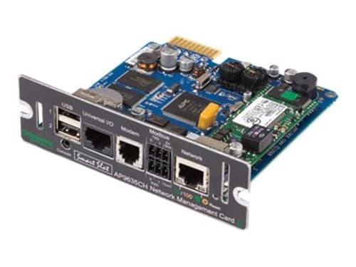 APC Network Management Card 2 with Environmental Monitoring Out of Band Management and Modbus - remote management adapter