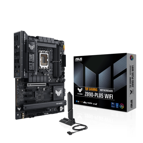 Asus Tuf Gaming Z890-plus Wifi Lga 1851 Atx Hovedkort