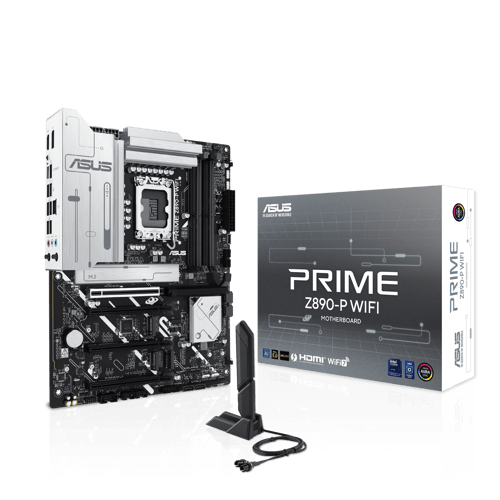 Asus Prime Z890-p Wifi Lga 1851 Atx Bundkort