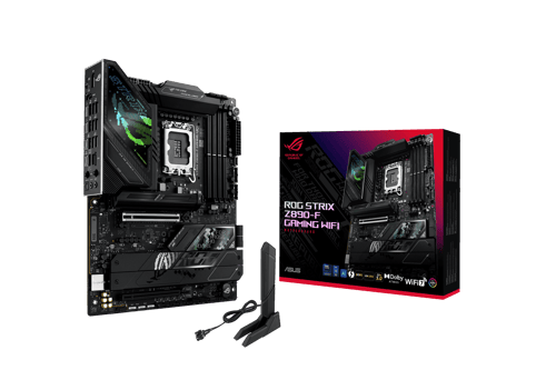 Asus Rog Strix Z890-f Gaming Wifi Lga 1851 Atx