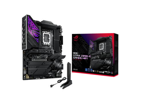 Asus Rog Strix Z890-e Gaming Wifi Lga 1851 Atx