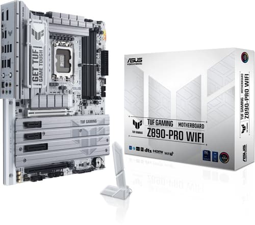 Asus Tuf Gaming Z890-pro Wifi Lga 1851 Atx Hovedkort