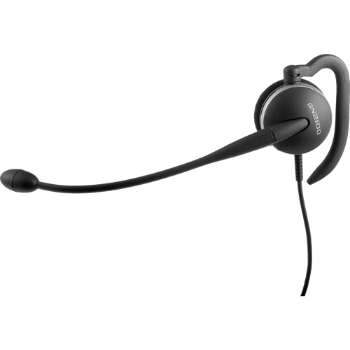 Jabra Gn 2100 Flex-boom 3-in-1 Mono Musta