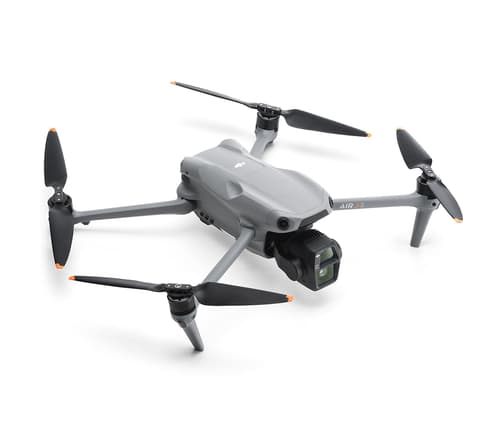 DJI Air 3S Fly More Combo (DJI RC 2) + GRATIS 2 stk. valgfri bøger om droner