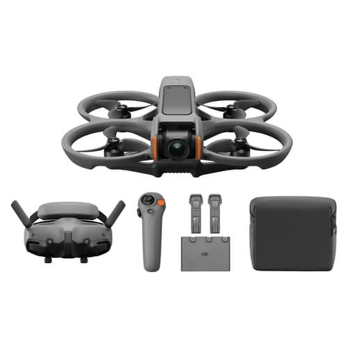 DJI - Avata 2 Fly More Combo - 2 ekstra batterier + Goggles 3 & RC Motion 3 - 377 g - C1
