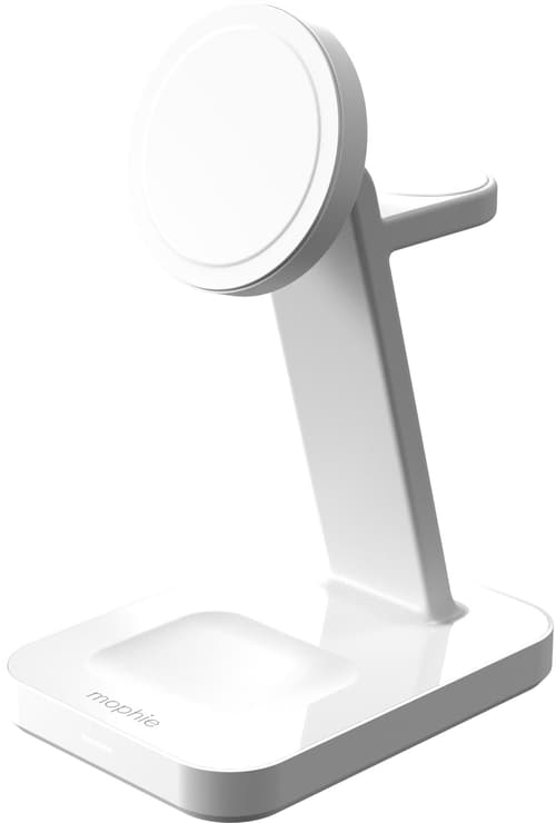 Mophie Snap+ 3-in-1 Wireless Charge Stand Qi2 Valkoinen