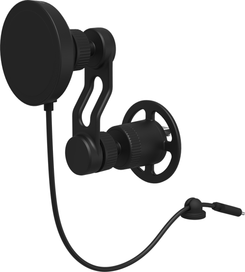 Mophie Snap+ Wireless Charging Ventmount Qi2 Svart