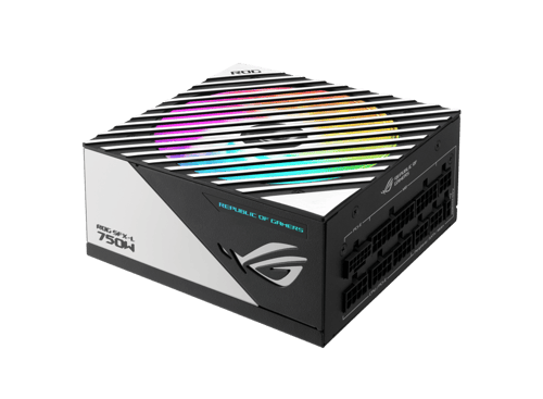 Asus Rog Loki 750w Sfx-l 80+ Platinum Strømforsyning billede