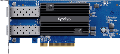 Synology Dual-port 10gb Network Card - Fs/hd/sa/uc-series billede