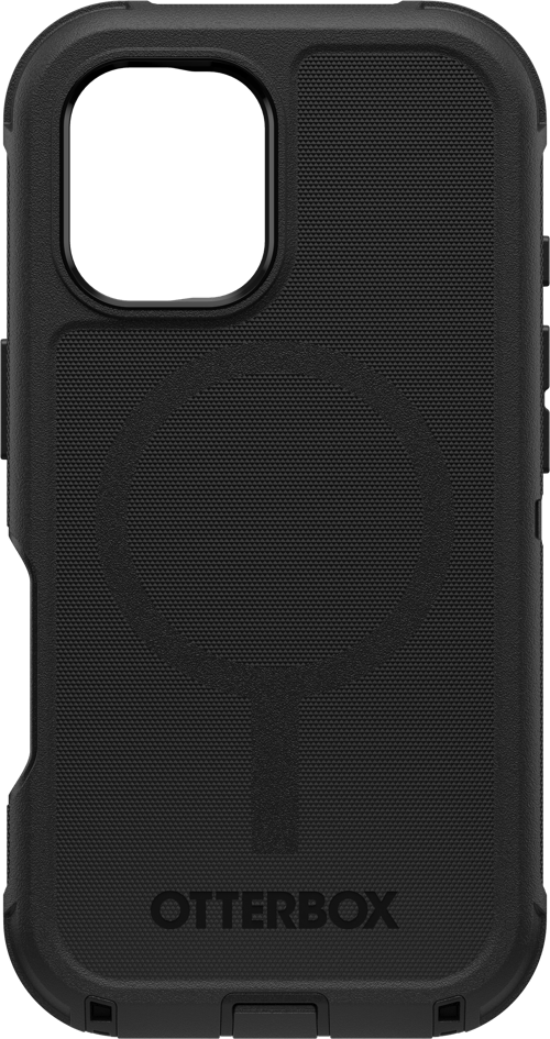 OtterBox iPhone 16 Defender deksel - ProPack (sort)