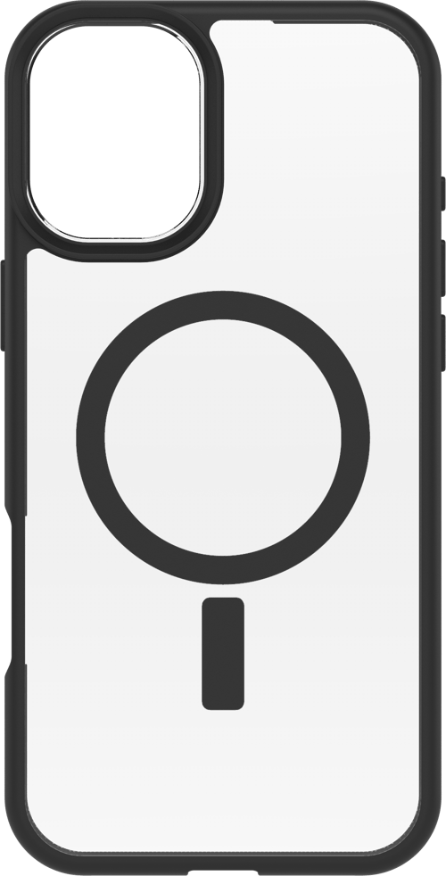 Otterbox React Magsafe Iphone 16 Plus Svart, Transparent