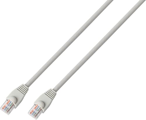 Nettverkskabel Lszh Rj-45 Cat6 10m Grå