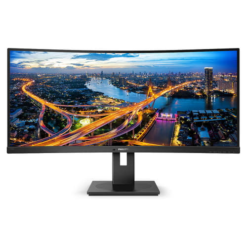 Philips B-line 346b1c Curved 34"" 3440 × 1440pixels Va 21:9 100hz