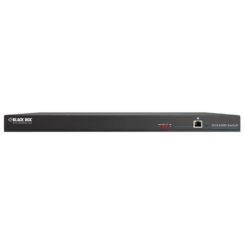Black Box Dcx Digital Kvm Matrix Switch 10-port